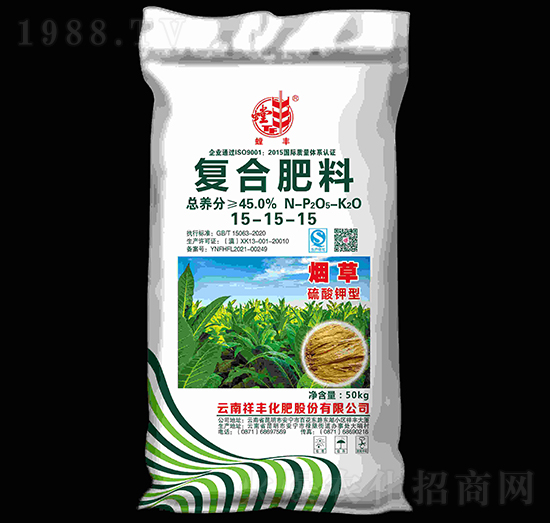 煙草專用復(fù)合肥料15-15-15-螳豐-祥豐集團(tuán)