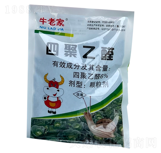 6%四聚乙醛（200g）-牛老家-凱諾生物