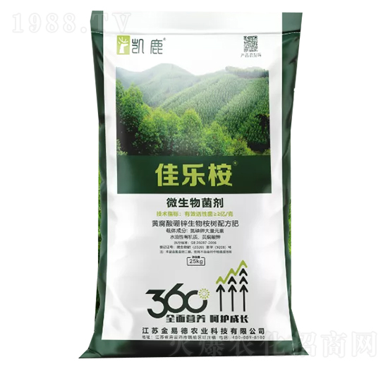 微生物菌劑-佳樂桉-佳樂施