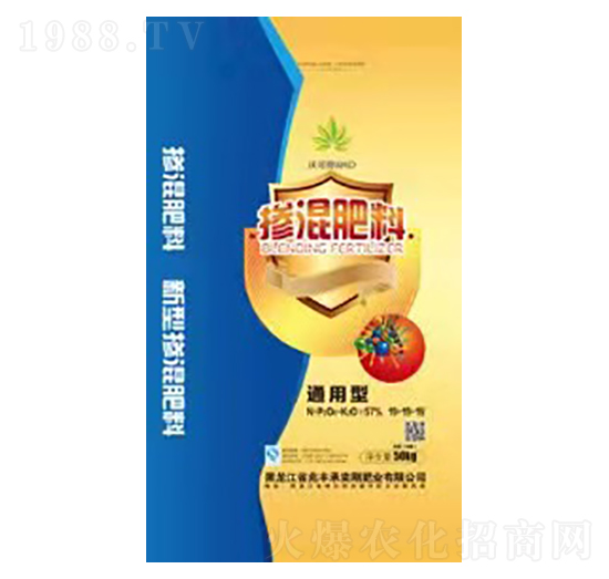 沃可得摻混肥料-承奕剛肥業(yè)