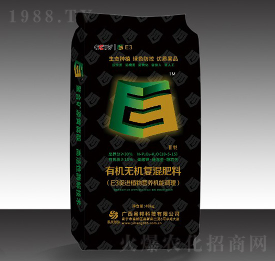 E3柑橘專用復(fù)混肥-易邦科技