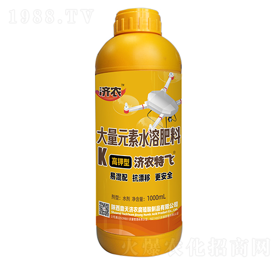 高鉀型大量元素水溶肥料-濟(jì)農(nóng)特飛-濟(jì)農(nóng)