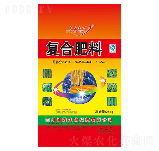 25%復(fù)合肥料15-5-5-旭寶豐