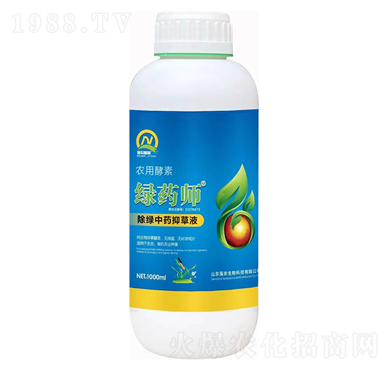 農(nóng)用酵素-綠藥師（1000ml）-強(qiáng)農(nóng)生物