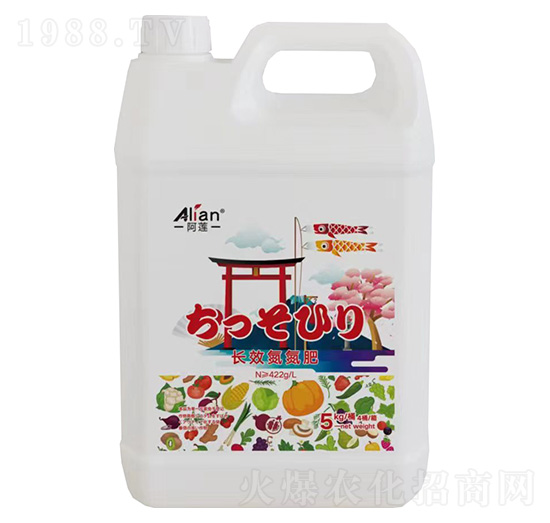 長效氮氮肥5kg-阿蓮-國農惠