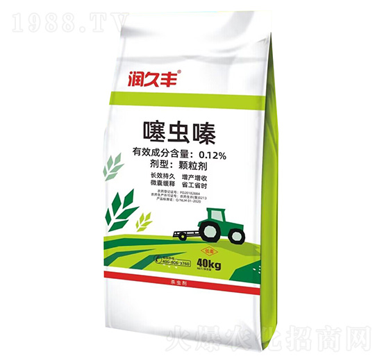 小麥返青增產(chǎn)藥肥-0.12%噻蟲(chóng)嗪顆粒劑-潤(rùn)久豐