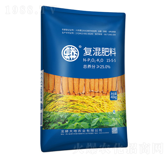 復混肥料15-5-5-蟒牌-農技小院