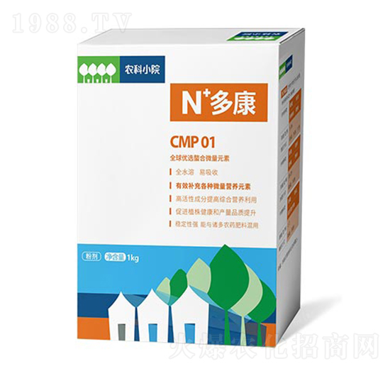 微量元素水溶肥料-N+多康-農(nóng)技小院