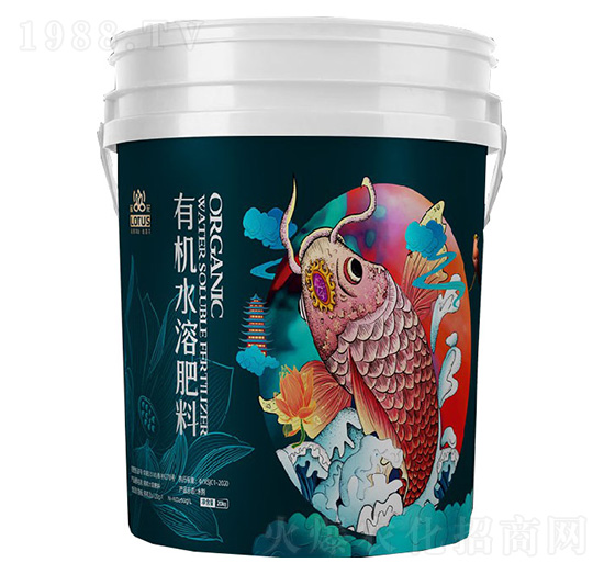 有機水溶肥料-大錦鯉-阜農(nóng)