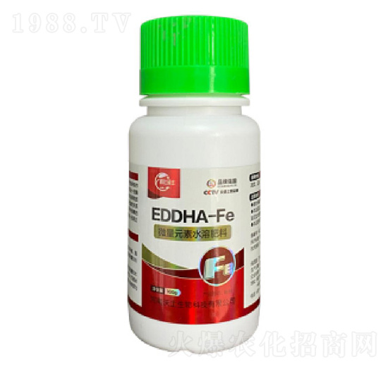 微量元素水溶肥料-EDDHA-Fe-沃土生物