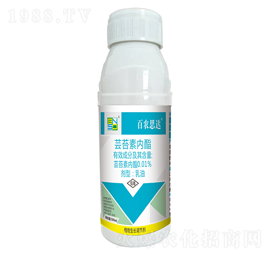 0.01%蕓苔素內(nèi)酯乳油-百農(nóng)思達