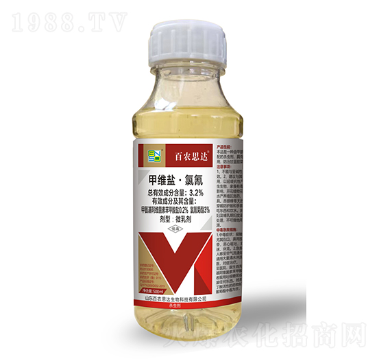 3.2%甲維鹽·氯氟微乳劑-百農(nóng)思達(dá)