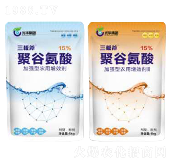 聚谷氨酸加強(qiáng)型農(nóng)用增效劑-光華時(shí)代