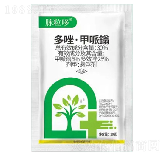 30%多唑·甲哌鎓懸浮劑-脈粒哆-諾倍加農(nóng)業(yè)