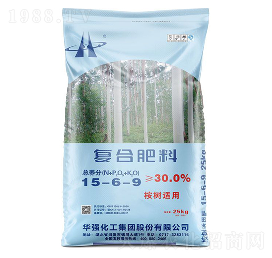 桉樹適用復合肥料15-6-9-余華強-華強化工集團