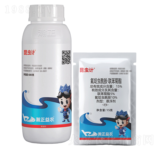 15%氟啶蟲(chóng)酰胺·聯(lián)苯菊酯懸浮劑-昆蟲(chóng)計(jì)-瀚正益農(nóng)