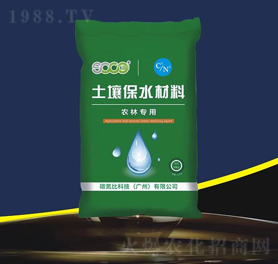 土壤保水材料（農(nóng)林專用型）-碳氮比科技