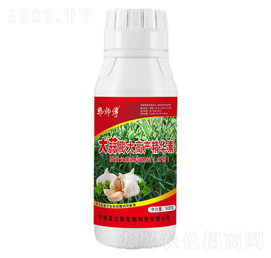 大蒜膨大高產(chǎn)精華素-郭師傅-立信生物