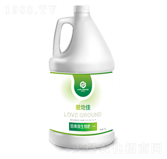 倍果微生物肥（5L）-愛(ài)地佳