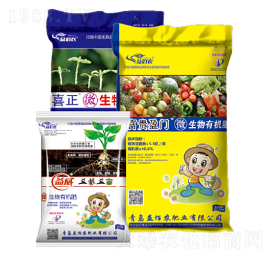 生物有機(jī)肥-富貴盈門+喜正+益根益苗-益佰農(nóng)肥業(yè)