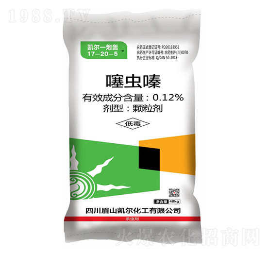 0.12%噻蟲嗪藥肥17-20-5-凱爾一炮轟-凱美佳肥業(yè)