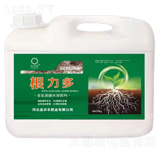 根力多含腐植酸水溶肥料-易富寧-益農(nóng)豐肥業(yè)