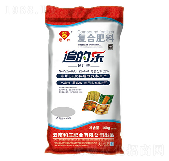 通用型復(fù)合肥料28-4-0-追的樂(lè)-增神-和莊肥業(yè)