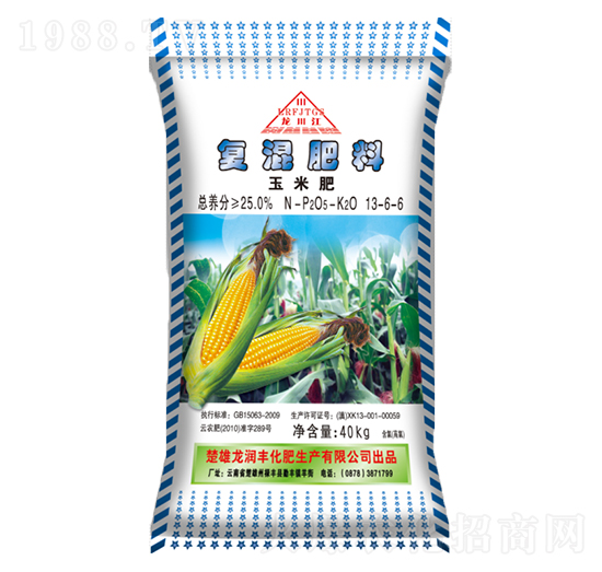 玉米專用復(fù)混肥料13-6-6-龍潤(rùn)豐