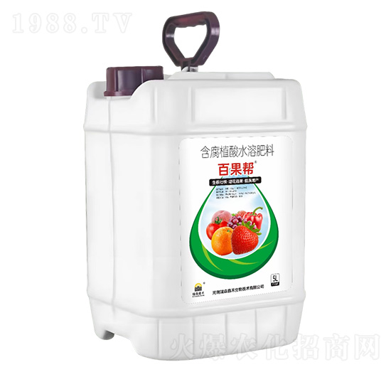 5L含腐植酸水溶肥料-百果幫-瑞森嘉禾