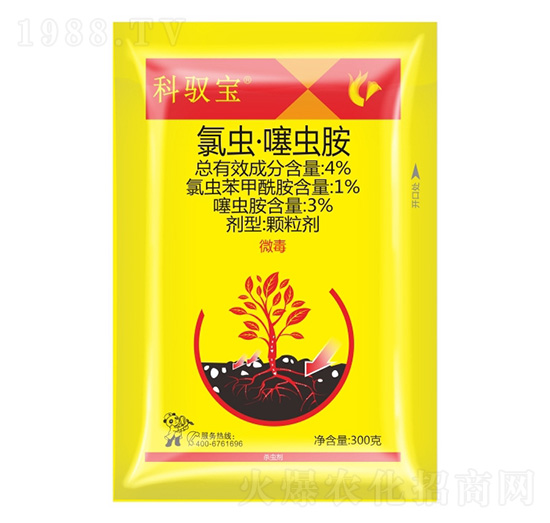 4%氯蟲·噻蟲胺-科馭寶-科利隆生化