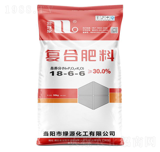 復合肥料18-6-6-珍珠泉-華強化工集團