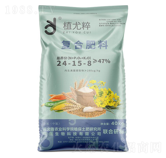 復(fù)合肥料24-15-8-植尤粹-華強(qiáng)化工集團(tuán)