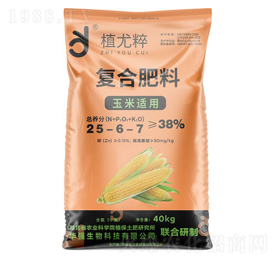 玉米適用復(fù)合肥料25-6-7-植尤粹-華強(qiáng)化工集團(tuán)