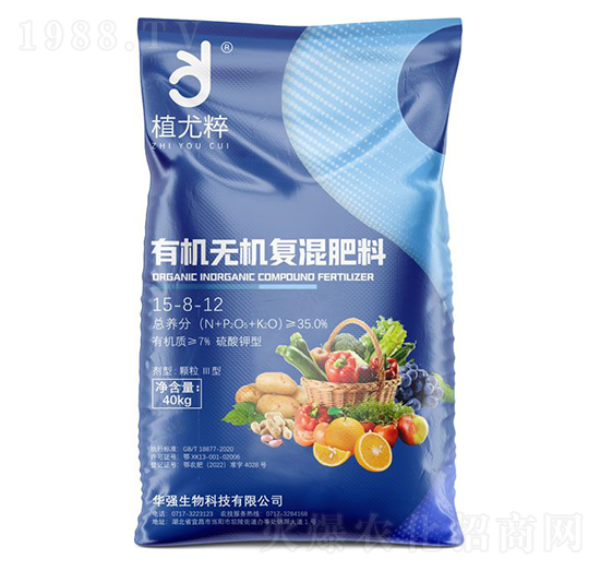 有機(jī)無(wú)機(jī)復(fù)混肥料15-8-12-植尤粹-華強(qiáng)化工集團(tuán)