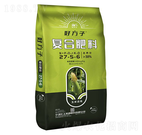 玉米適用復合肥料27-5-6-好方子-華強化工集團