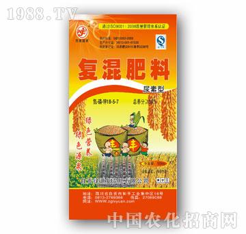 綠源-30%尿素型復(fù)混肥料