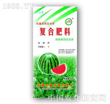 嘉禾-抗重茬西瓜專用復(fù)合肥料