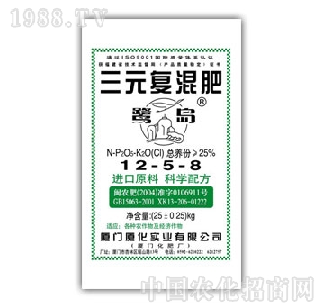 廈化-25%三元復(fù)混肥