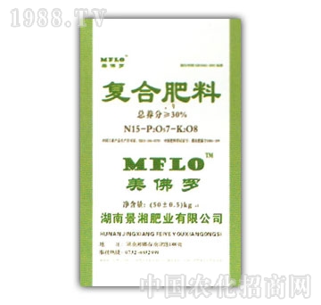 景湘-30%復合肥料