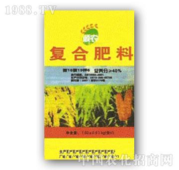 寶龍-40%復(fù)合肥料