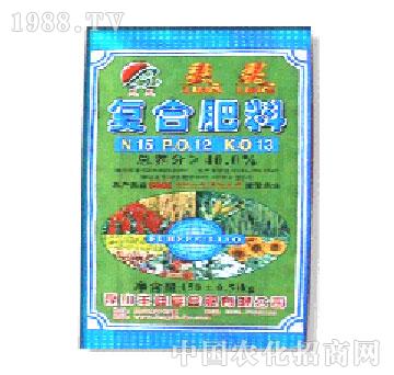 豐迪-豐迪-40%復合肥料