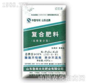 魯南大化-復(fù)合肥料（氨基螯合型）