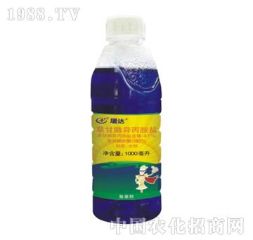 利爾-屠達-草甘膦異丙胺鹽1000ml