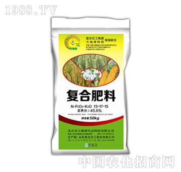 天地綠-復合肥料13-17-15