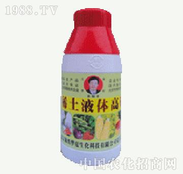 稀土液體高鉀200g瓶裝產(chǎn)品