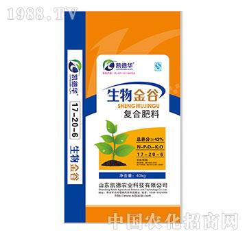 生物金谷復(fù)合肥料17-20-6-凱德華