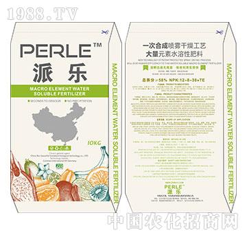 派樂水溶肥料12-8-38+TE-中潤美好家園