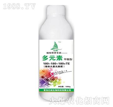 液體大量元素肥平衡型180-180-180+TE-億航生物