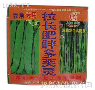 豆角專用拉長肥胖多莢靈-國豐