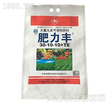 大量元素可溶性肥料30-10-10+TE-肥力豐-一心化工